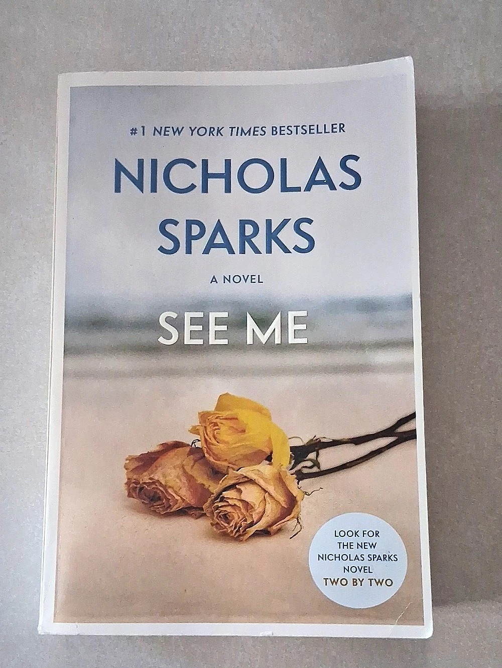 See Me by Nicholas Sparks